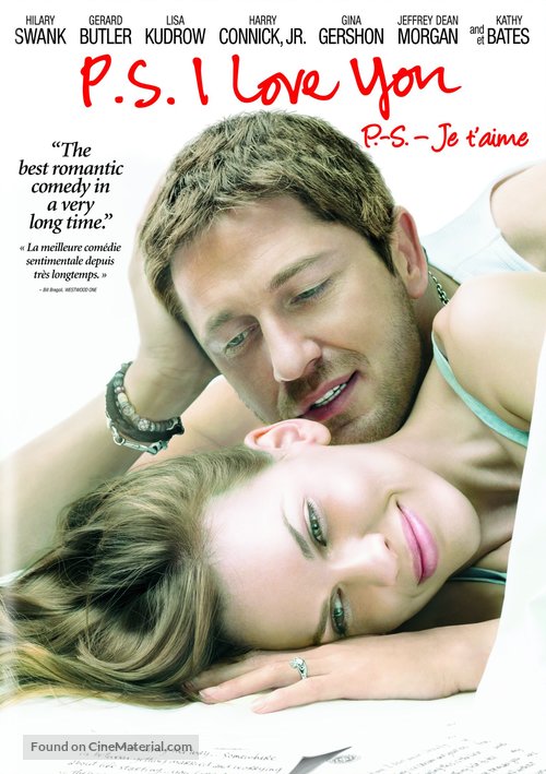 P.S. I Love You - Canadian DVD movie cover