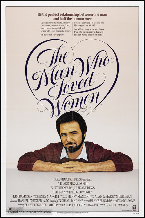 The Man Who Loved Women - Movie Poster