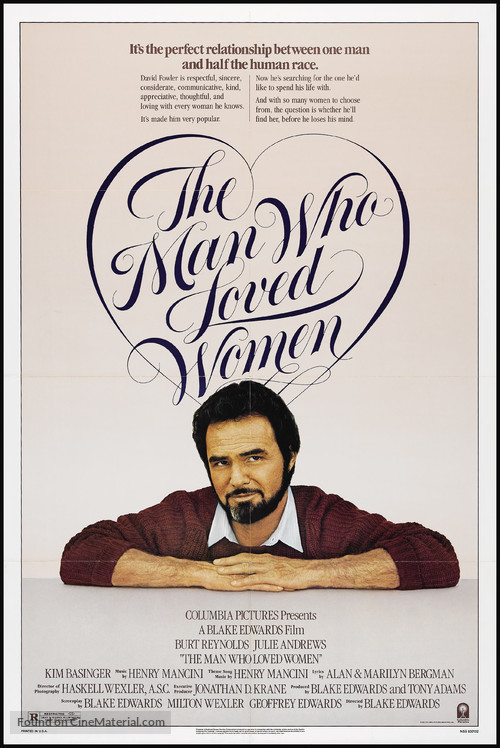 The Man Who Loved Women - Movie Poster