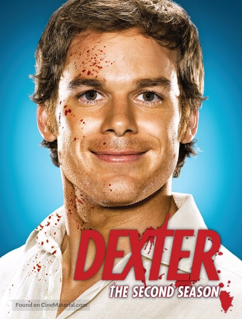 &quot;Dexter&quot; - DVD movie cover