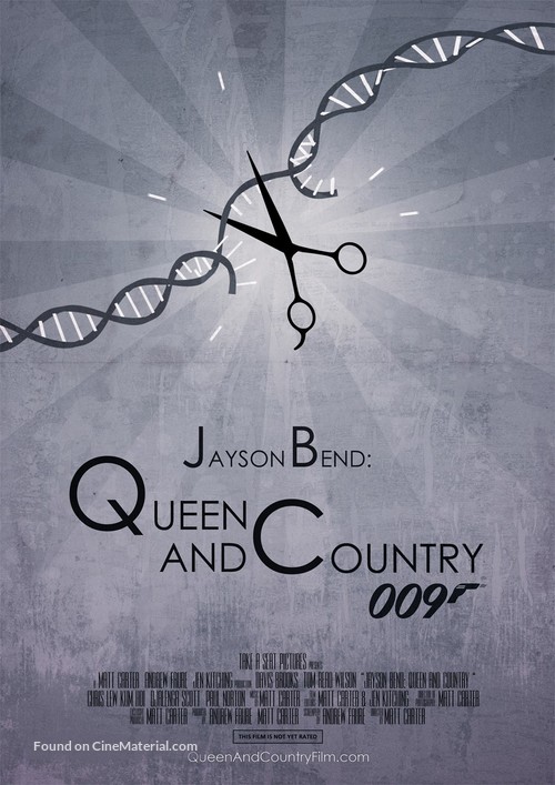 Jayson Bend: Queen and Country - British Movie Poster