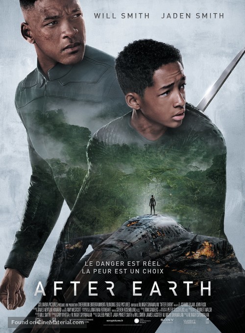 After Earth - French Movie Poster