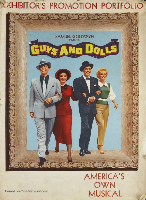 Guys and Dolls - poster