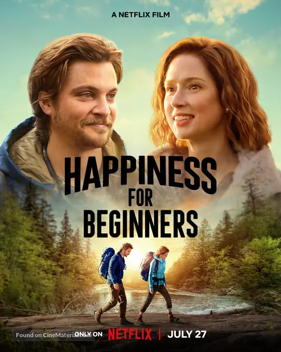 Happiness for Beginners - Movie Poster