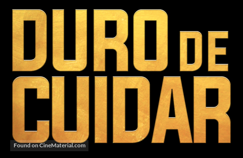 The Hitman&#039;s Bodyguard - Mexican Logo