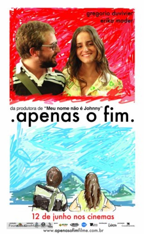 Apenas o Fim - Brazilian Movie Poster