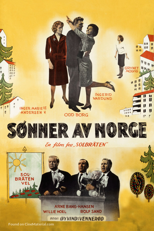 S&oslash;nner av Norge - Norwegian Movie Poster