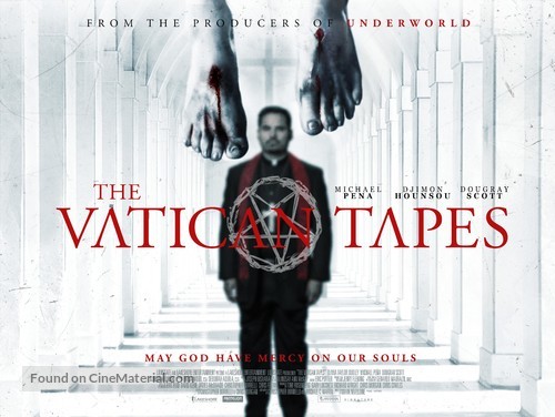 The Vatican Tapes - British Movie Poster