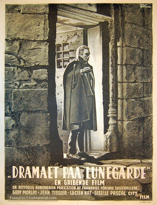 Lunegarde - Danish Movie Poster