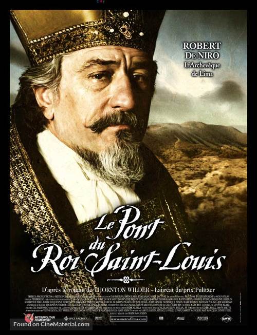 The Bridge of San Luis Rey - French poster