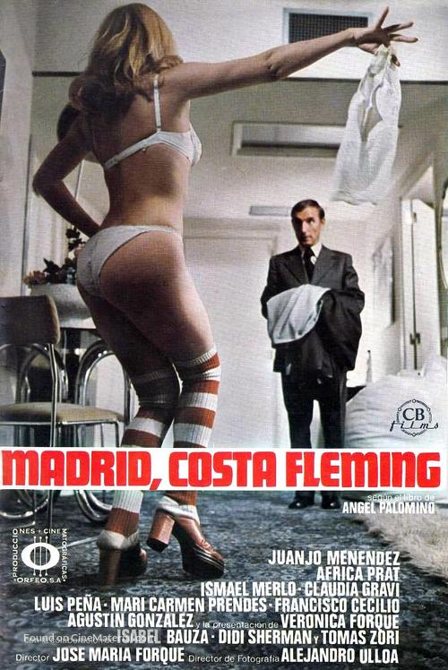 Madrid, Costa Fleming - Spanish Movie Poster