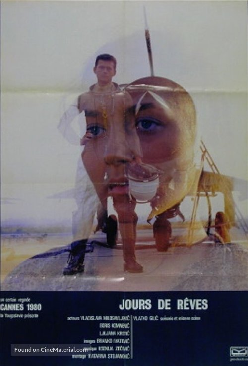 Dani od snova - French Movie Poster