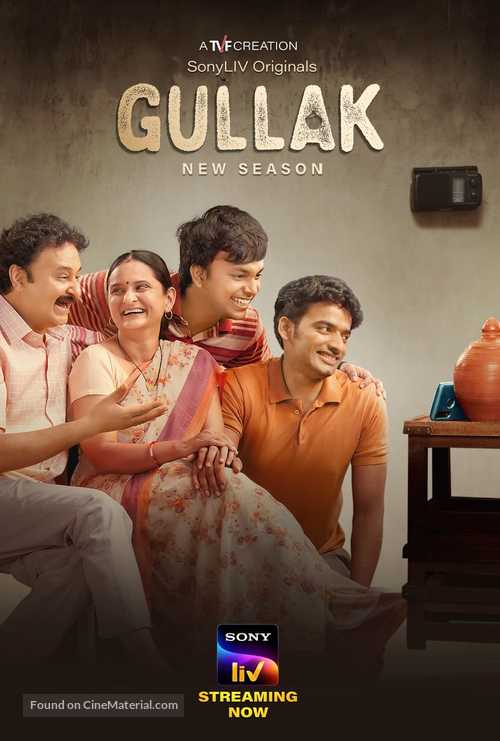 &quot;Gullak&quot; - Indian Movie Poster