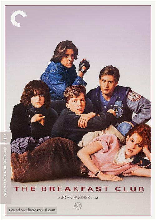 The Breakfast Club - DVD movie cover