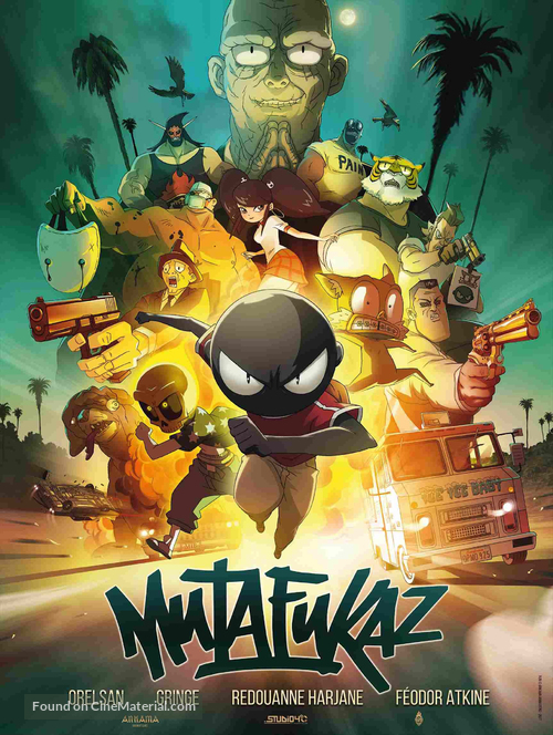 Mutafukaz - French Movie Poster