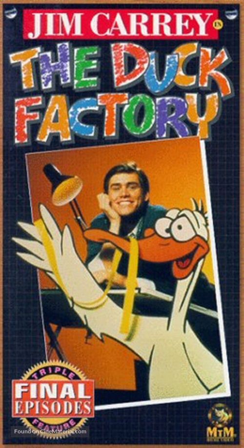 &quot;The Duck Factory&quot; - VHS movie cover