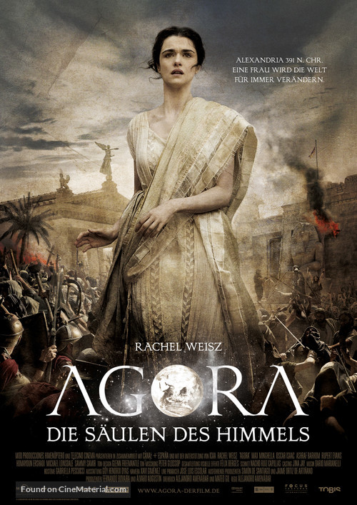 Agora - German Movie Poster