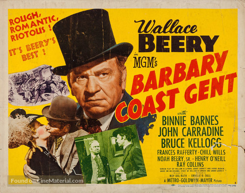 Barbary Coast Gent - Movie Poster