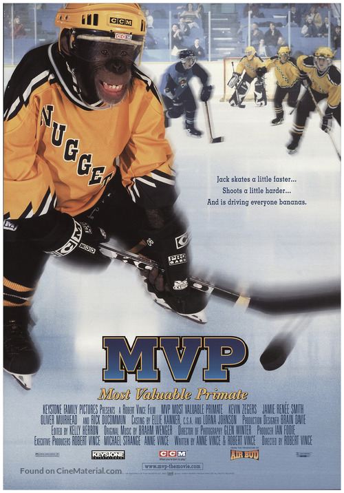 MVP: Most Valuable Primate - Movie Poster