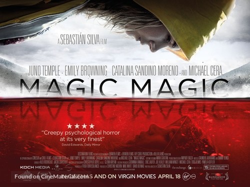 Magic Magic - British Movie Poster