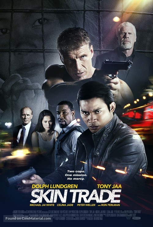 Skin Trade - Movie Poster