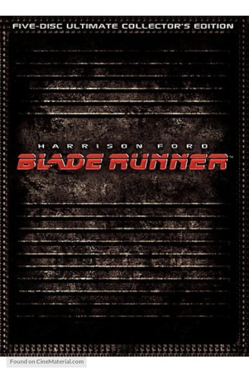Blade Runner - Movie Cover