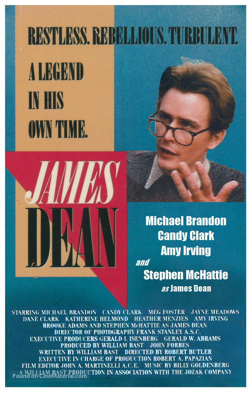 James Dean - Movie Poster