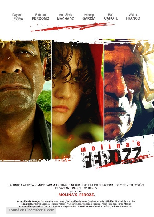 Molina&#039;s Ferozz - Cuban Movie Poster
