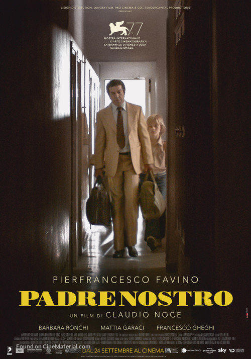 Padre Nostro - Italian Movie Poster