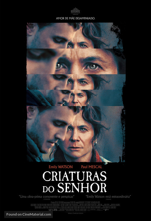 God&#039;s Creatures - Brazilian Movie Poster