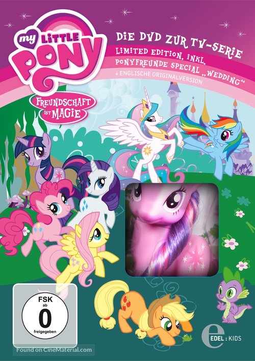 &quot;My Little Pony: Friendship Is Magic&quot; - German Movie Cover