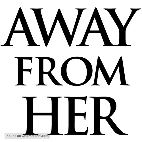 Away from Her - Logo