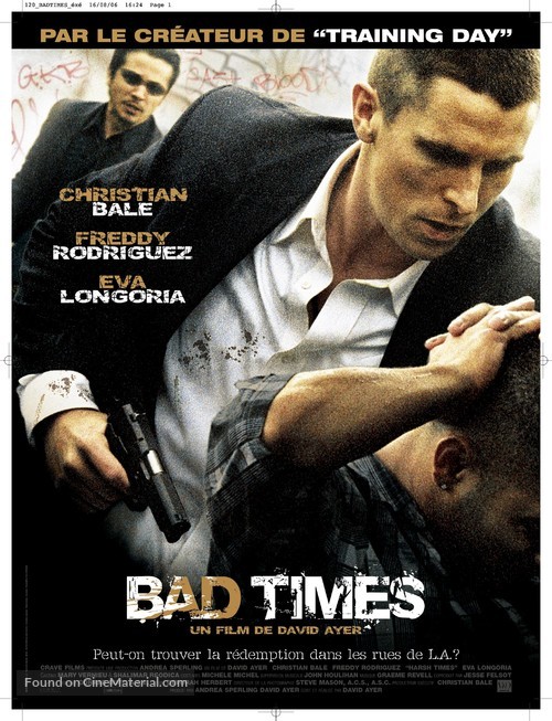 Harsh Times - French Movie Poster