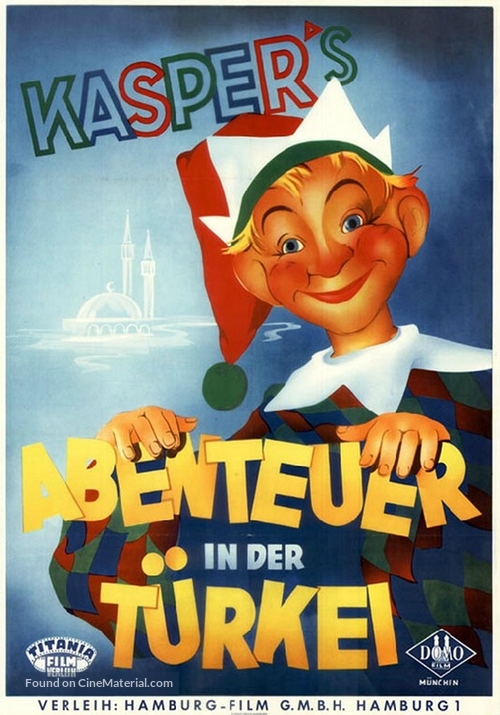 Kaspers Abenteuer in der T&uuml;rkei - German Movie Poster