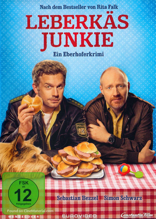 Leberk&auml;sjunkie - German Movie Cover