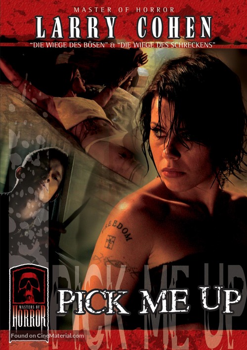 &quot;Masters of Horror&quot; Pick Me Up - German DVD movie cover