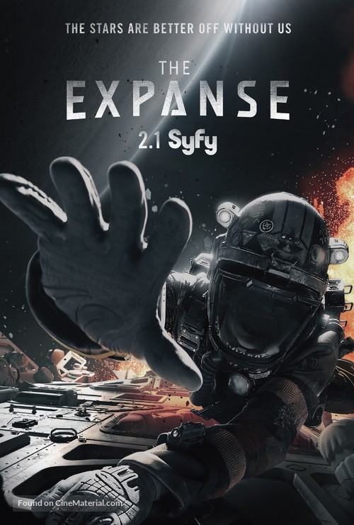 &quot;The Expanse&quot; - Movie Poster