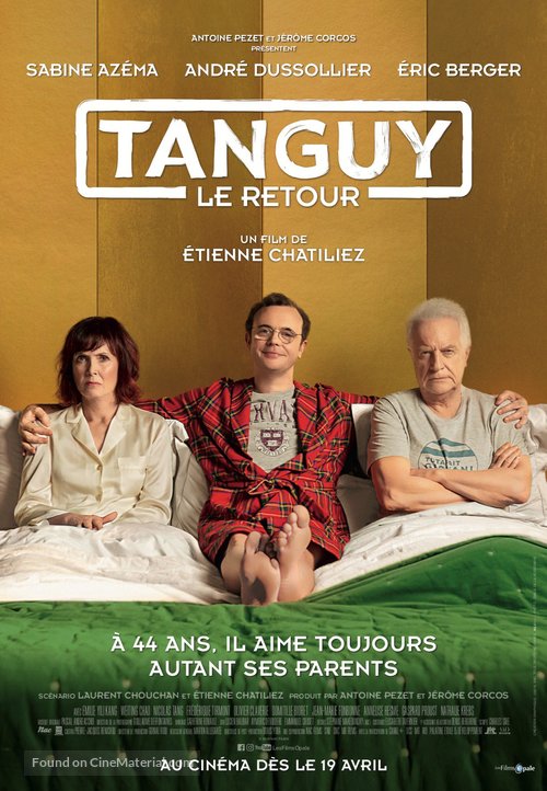 Tanguy, le retour - Canadian Movie Poster
