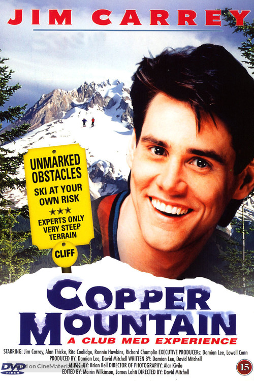 Copper Mountain - Danish DVD movie cover