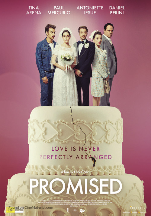 Promised - Australian Movie Poster