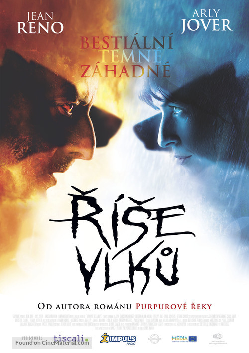 L&#039;empire des loups - Czech Movie Poster