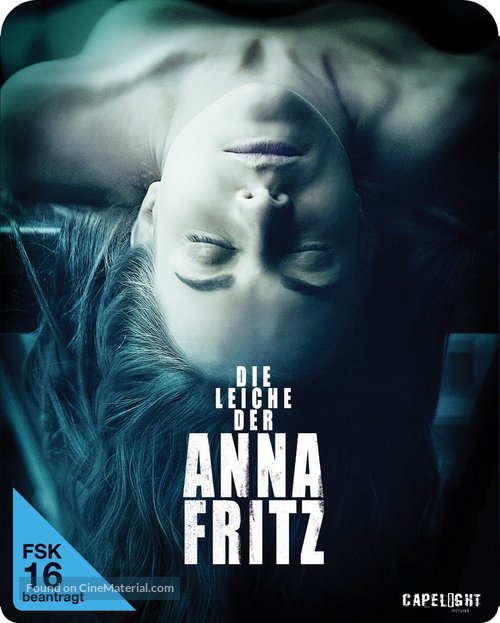 The Corpse of Anna Fritz - German Blu-Ray movie cover