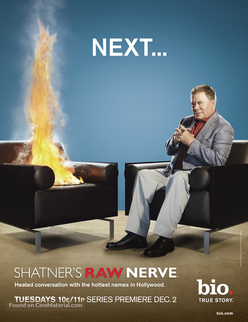 &quot;Shatner&#039;s Raw Nerve&quot; - Movie Poster