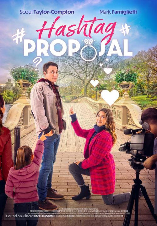 Hashtag Proposal - Movie Poster