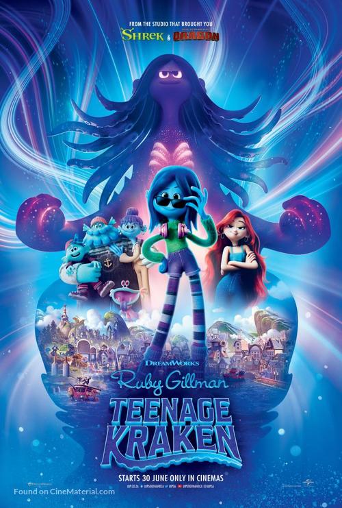 Ruby Gillman, Teenage Kraken - South African Movie Poster