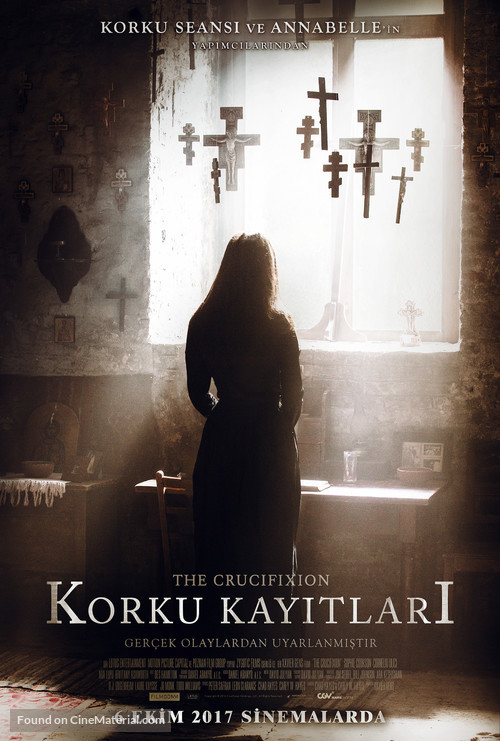 The Crucifixion - Turkish Movie Poster