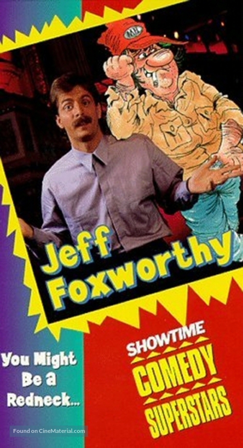 &quot;The Jeff Foxworthy Show&quot; - VHS movie cover