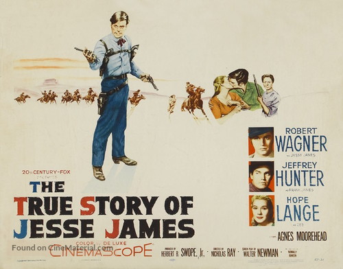 The True Story of Jesse James - Movie Poster