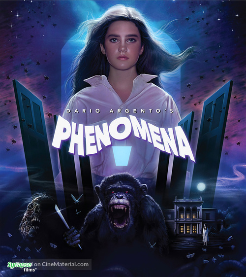 Phenomena - Blu-Ray movie cover