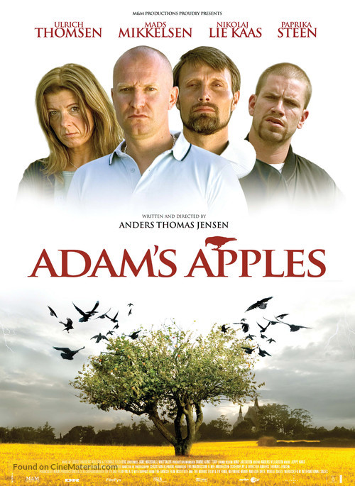 Adams &aelig;bler - Movie Poster